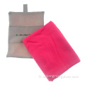 Serviette en microfibre 200 g/m² disponible sur mesure